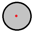 single-dot red dot scope