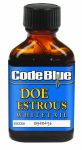 Code Blue’s Whitetail Doe Urine