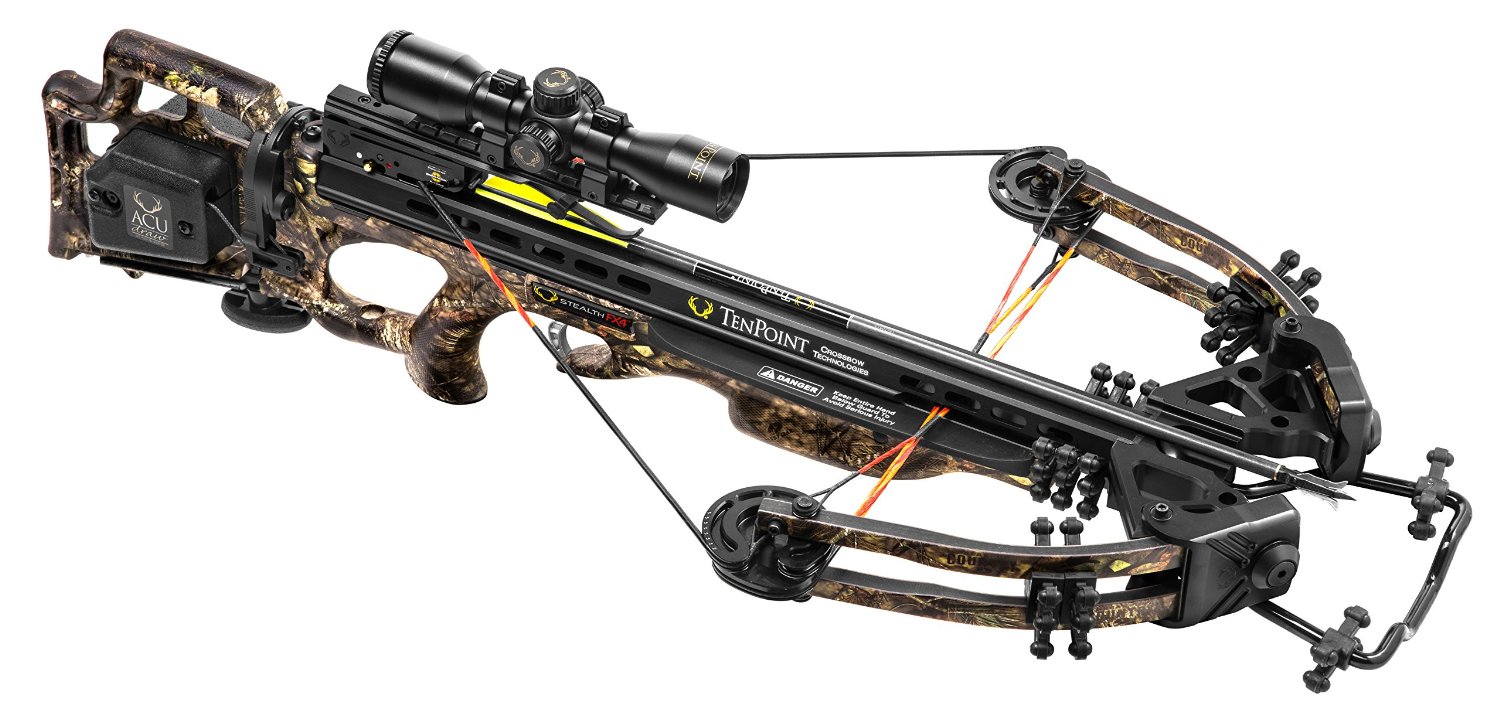 TenPoint Stealth FX4 Review In Field Compound Crossbow